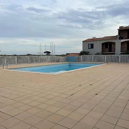 Superbe Studio Dans Avec Piscine Apartament Saint-Cyprien (Pyrenees-Orientales)
